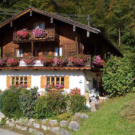 Haus Buchenwald Lejlighed Ramsau bei Berchtesgaden Eksteriør billede