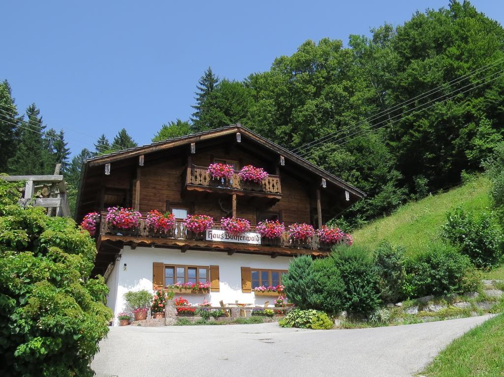 Haus Buchenwald Lejlighed Ramsau bei Berchtesgaden Eksteriør billede