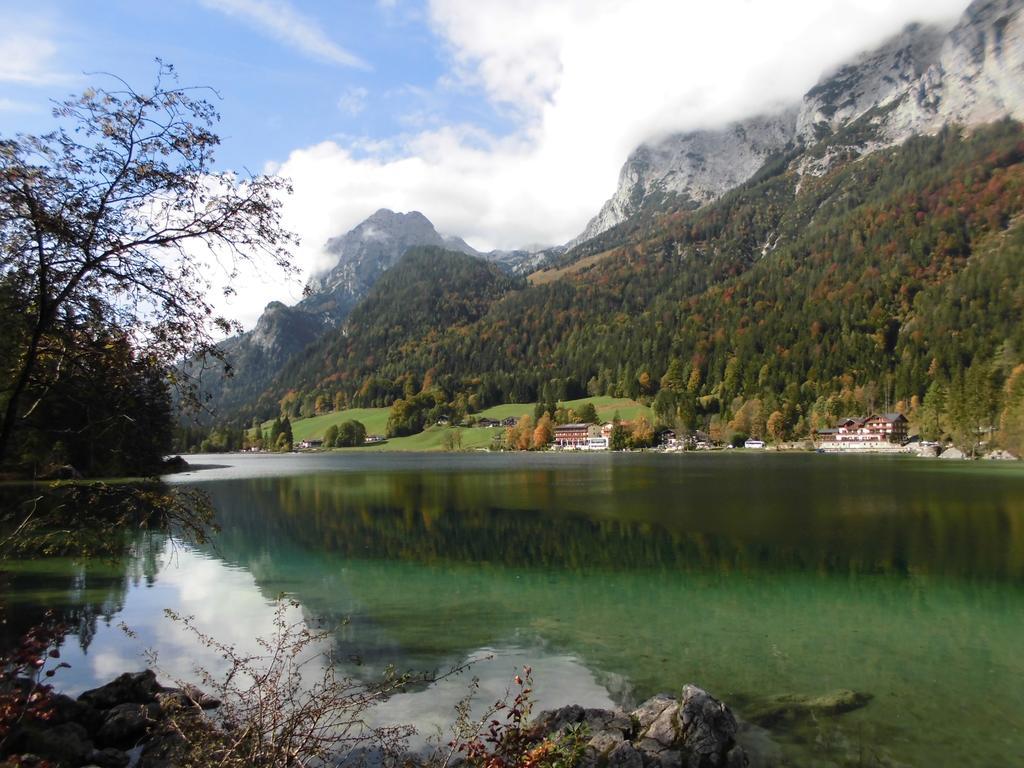 Haus Buchenwald Lejlighed Ramsau bei Berchtesgaden Eksteriør billede