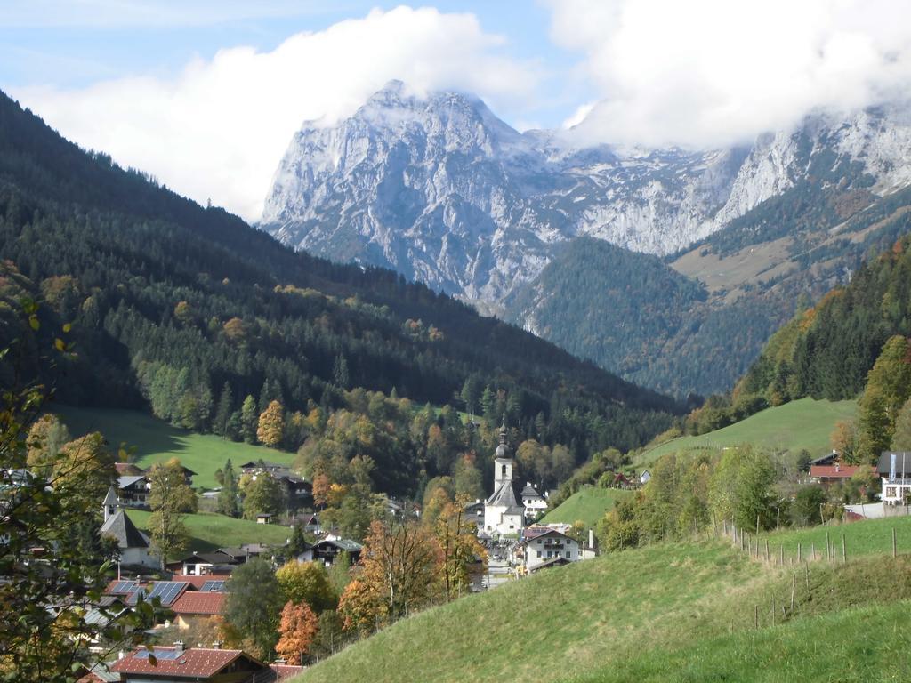 Haus Buchenwald Lejlighed Ramsau bei Berchtesgaden Eksteriør billede